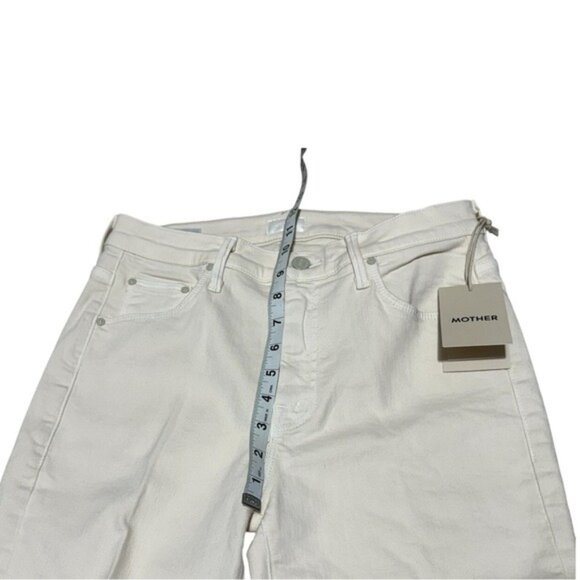 MOTHER The Weekender Mid-Rise Flare Jeans Size 28 - Picture 6 of 13